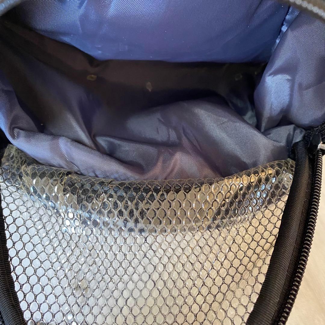 NIKE ナイキ　キャディバッグ　黒　白　ゴルフバック