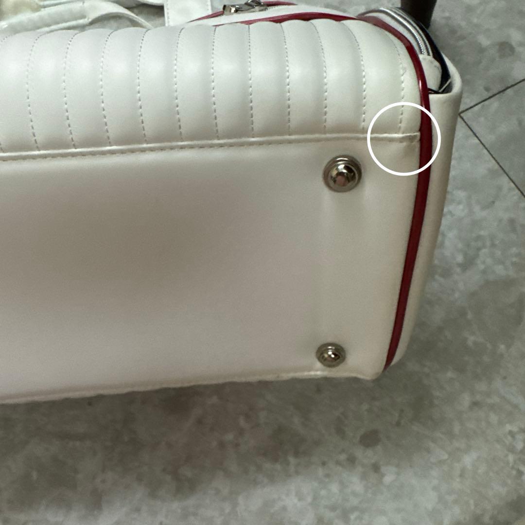 archivio ゴルフ　ロッカーバッグ ホワイト