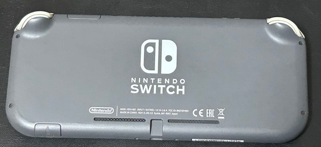 ［ジャンク品］Nintendo Switch Lite グレー