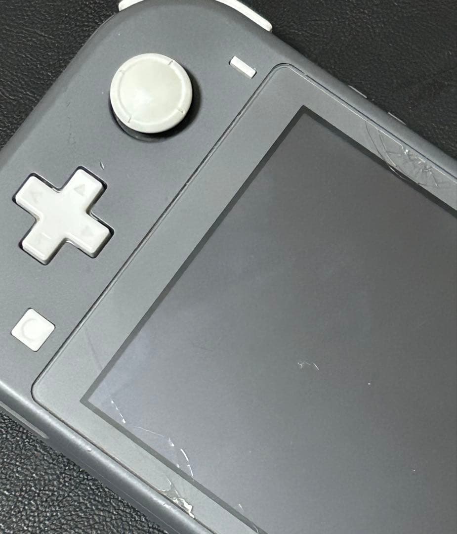 ［ジャンク品］Nintendo Switch Lite グレー