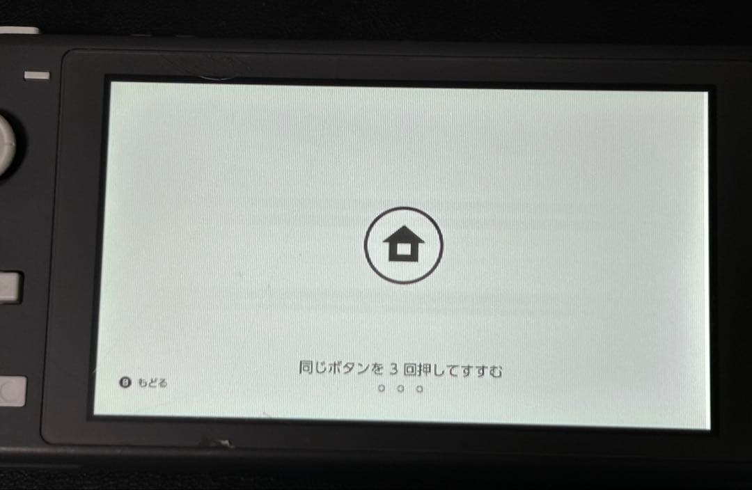 ［ジャンク品］Nintendo Switch Lite グレー