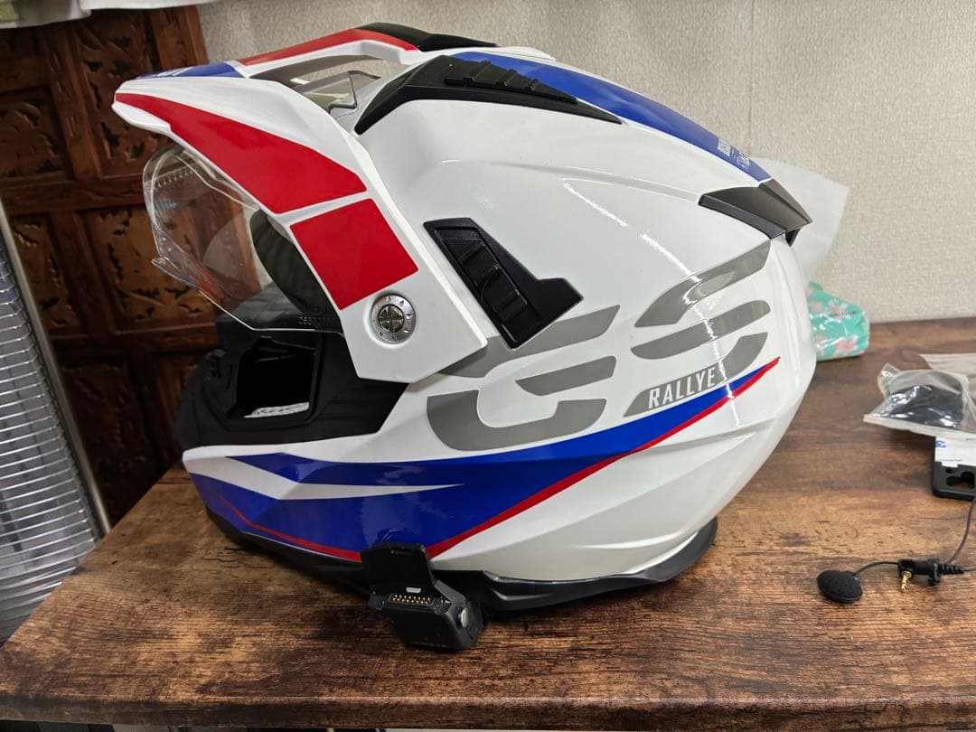 SENA 50S インカム付き アチェルビス　オフロードヘルメット