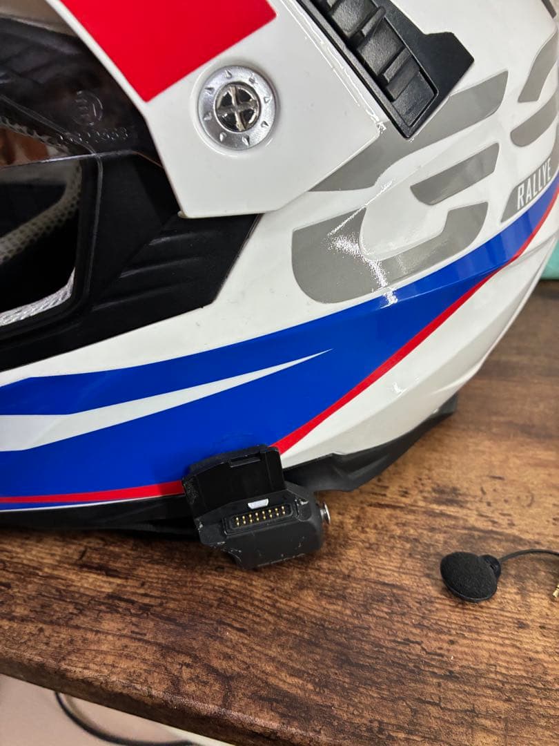 SENA 50S インカム付き アチェルビス　オフロードヘルメット