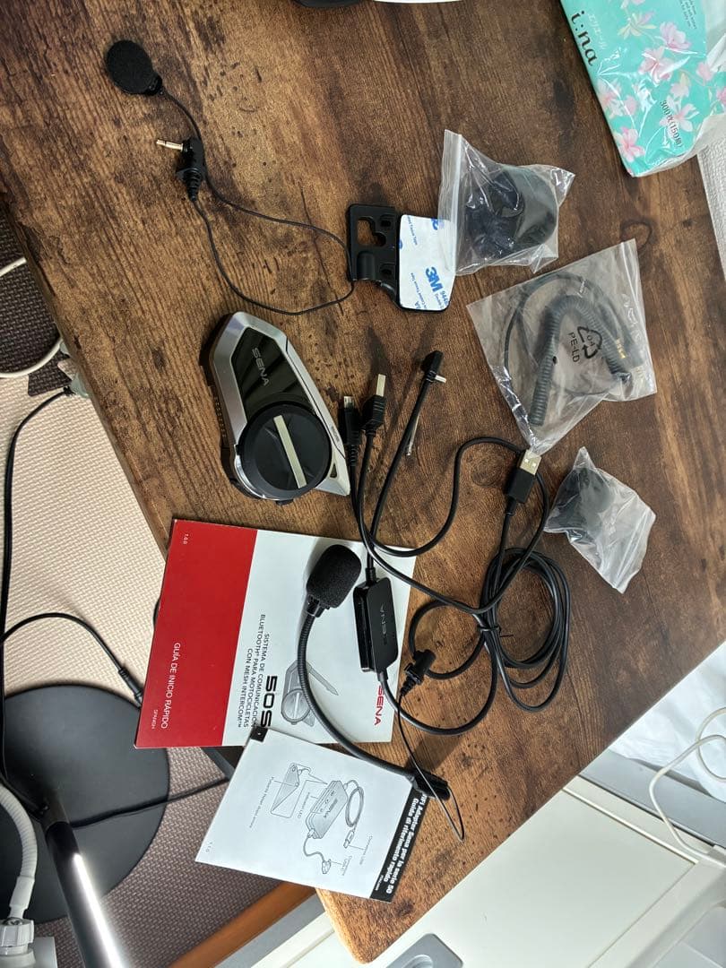 SENA 50S インカム付き アチェルビス　オフロードヘルメット