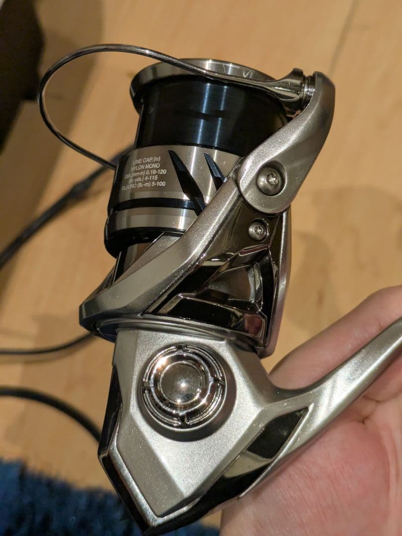 23ストラディック　2500shg SHIMANO ゴメクサスハンドル付き
