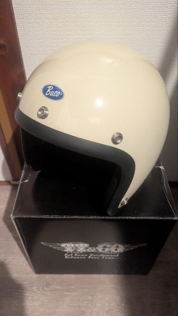 Rigid camp　☆BUCO トイズマッコイ　アイボリー　ヘルメット☆