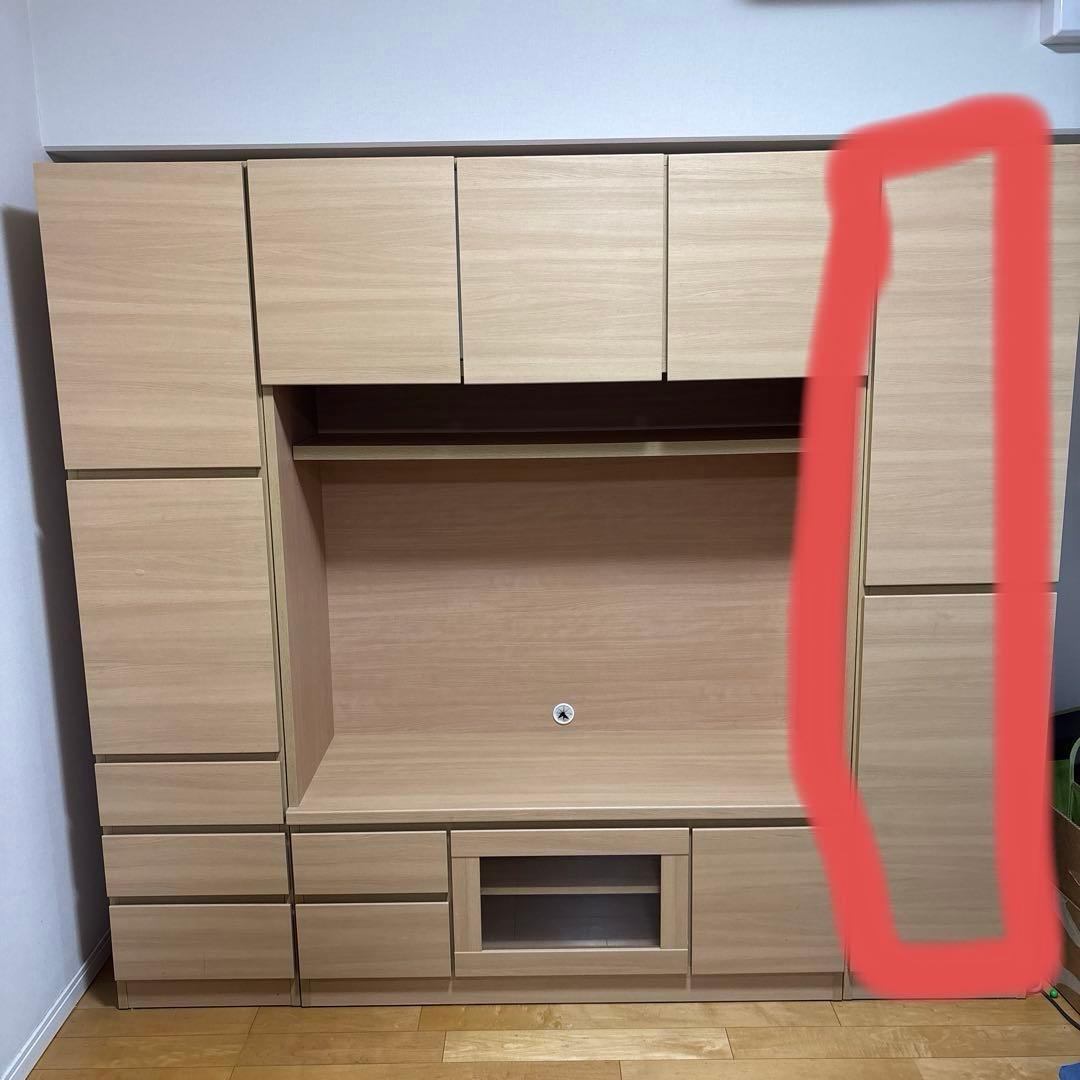 【えみかんさん専用】ニトリ TVボード キャビネット ウォーレン ③