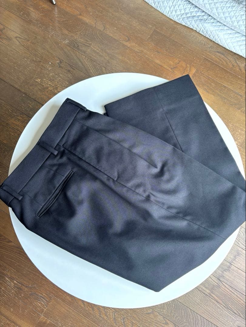 は*し様 NEAT Hopsack Wide 44 25SS