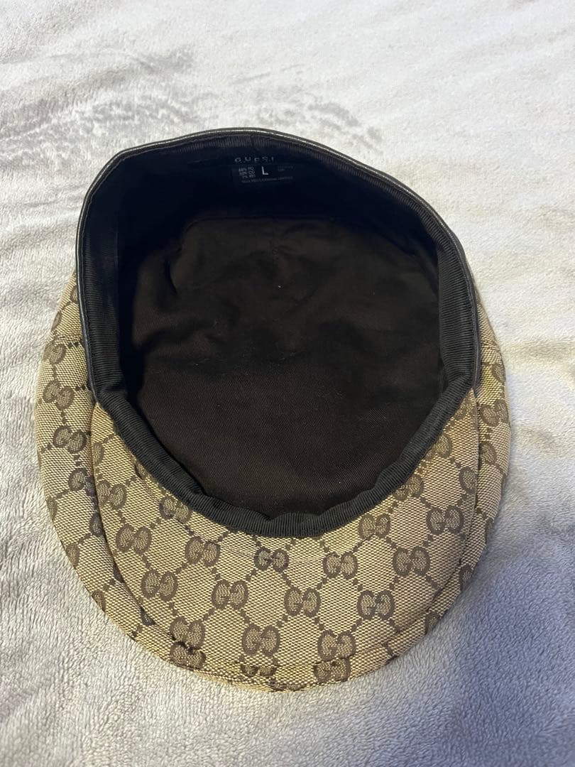 カ*ズ様 Gucci グッチ　モノグラム　ペレー帽　ハンチング帽　bboy 00