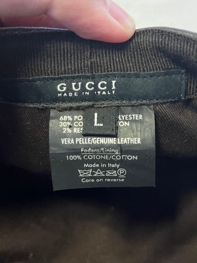 カ*ズ様 Gucci グッチ　モノグラム　ペレー帽　ハンチング帽　bboy 00