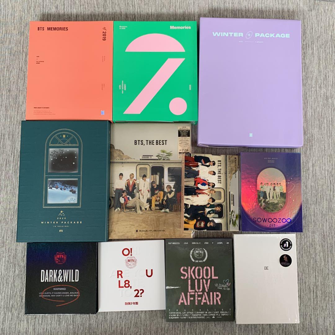BTS DVD CD アルバム　まとめ売り　11点セット