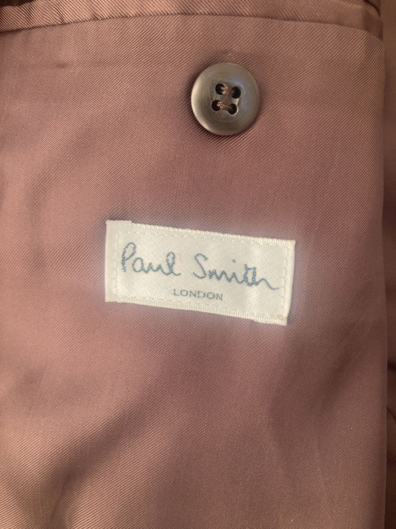 【Paul Smith】×【Harris Tweed】コート