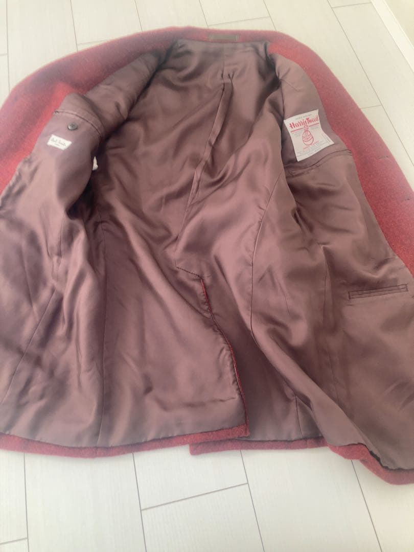 【Paul Smith】×【Harris Tweed】コート