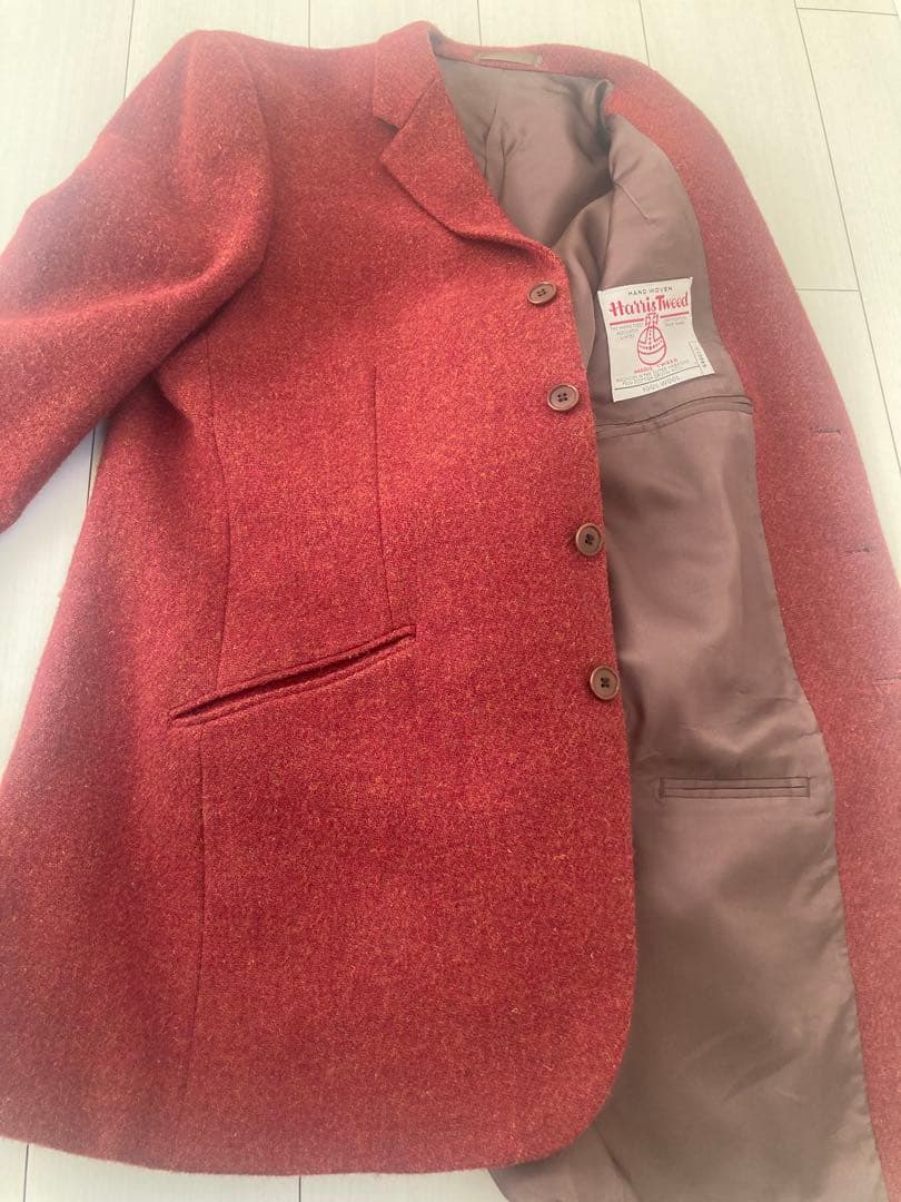 【Paul Smith】×【Harris Tweed】コート