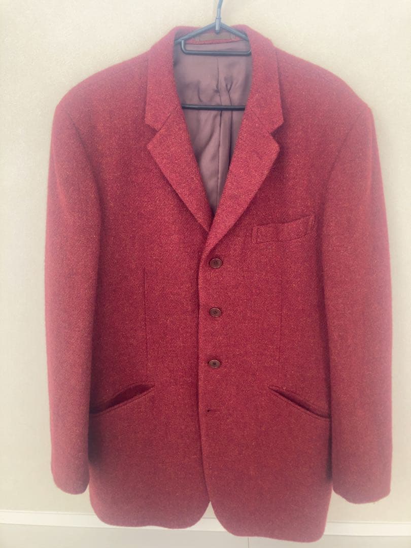 【Paul Smith】×【Harris Tweed】コート