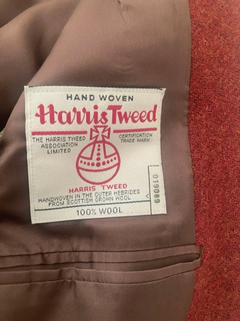 【Paul Smith】×【Harris Tweed】コート