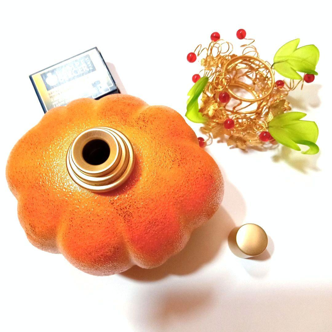 ランプベルジェ　金色のかぼちゃ　未使用　美品