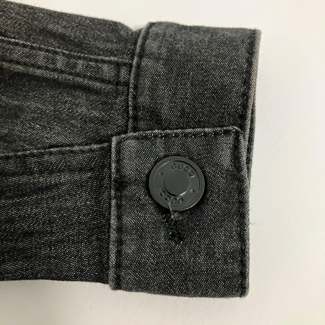 美品‼️GUCCI グッチ デニムジャケット 40サイズ レディース