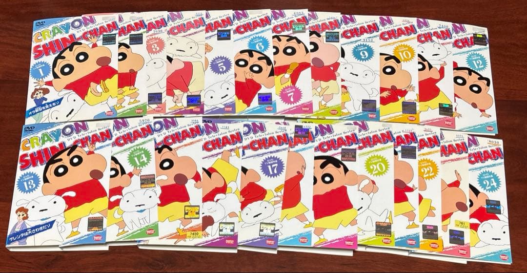 クレヨンしんちゃんTV版傑作選 全巻完結セット dvd