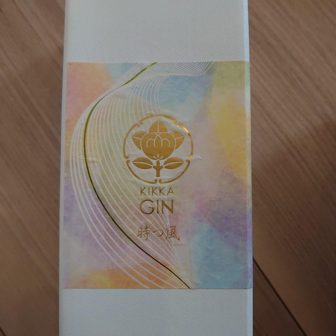 【送料込み】橘花ジン 「時つ風」