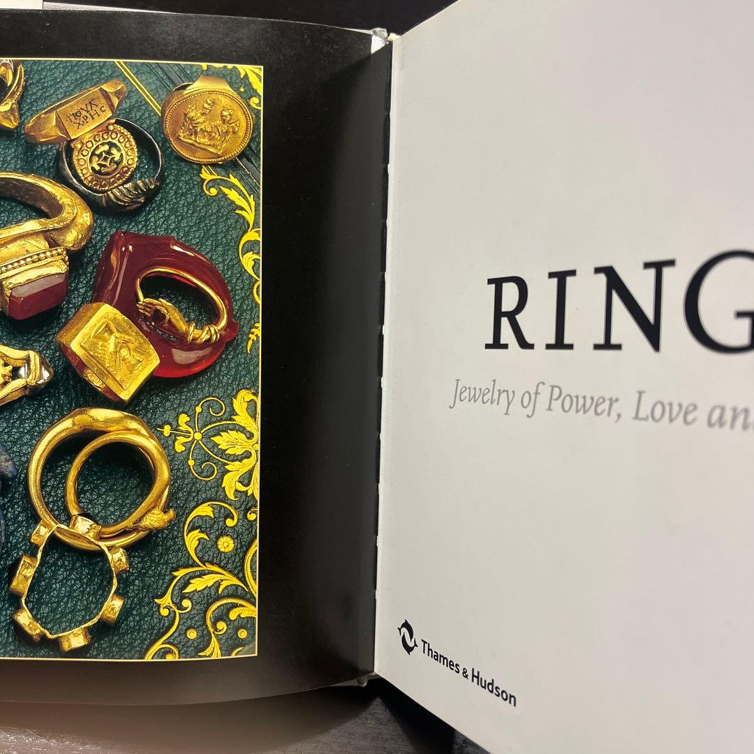 Ring リング ジュエリー 歴史 洋書 英語版