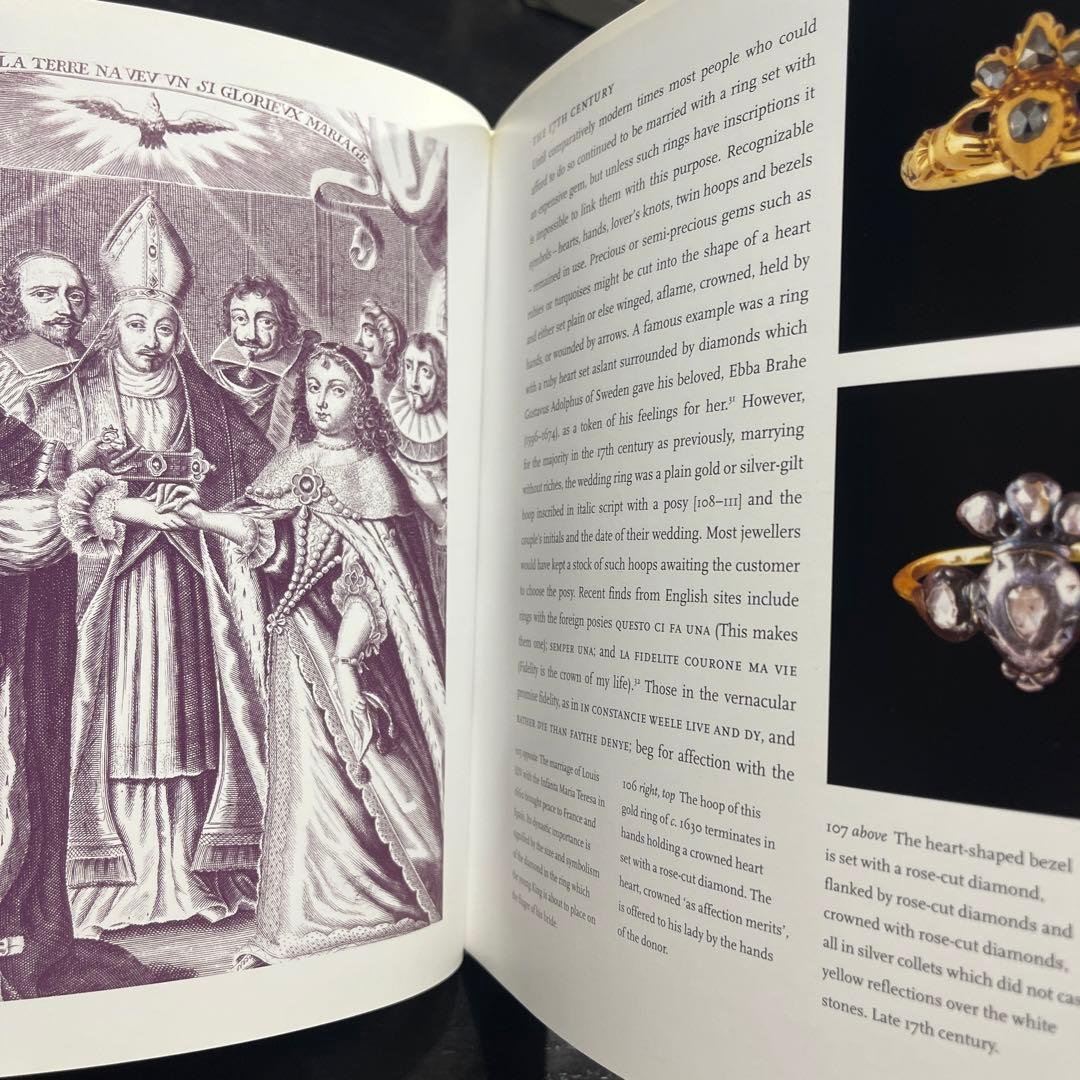 Ring リング ジュエリー 歴史 洋書 英語版