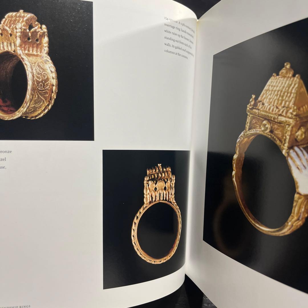 Ring リング ジュエリー 歴史 洋書 英語版