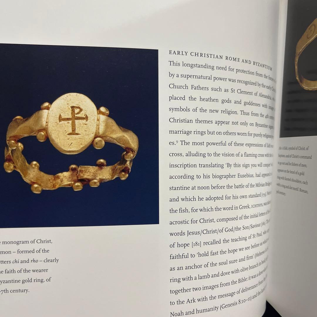 Ring リング ジュエリー 歴史 洋書 英語版