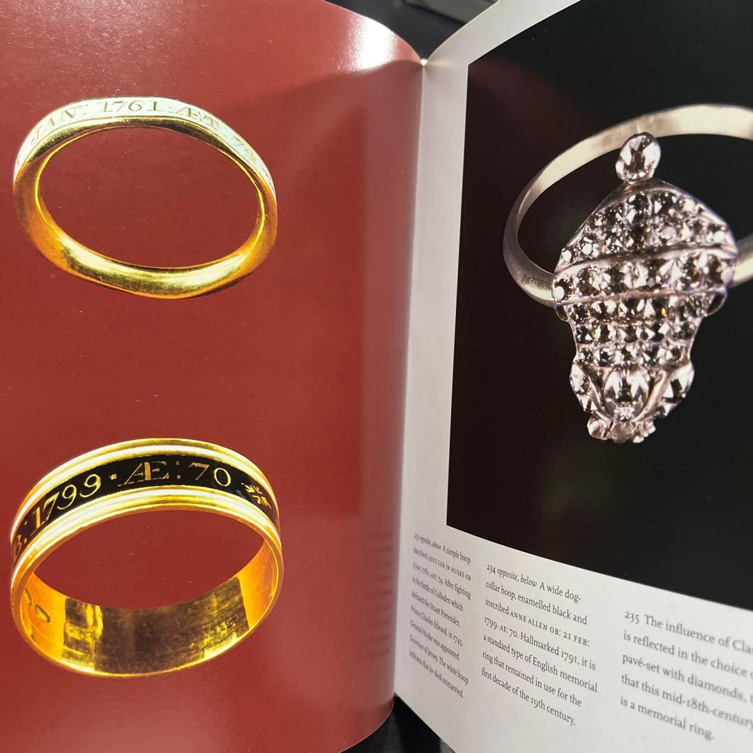 Ring リング ジュエリー 歴史 洋書 英語版