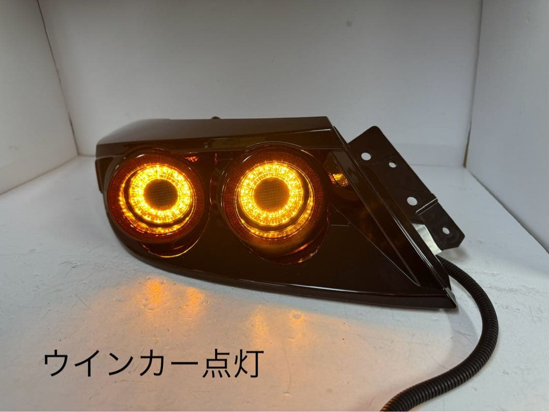 新品未使用☆GR86 / BRZ / ZN8 ZD8丸型4灯LEDテールランプ