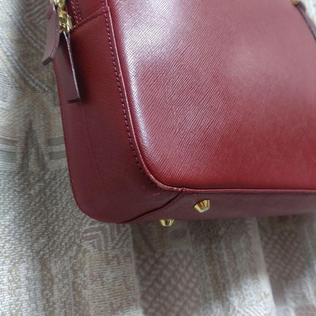 ◆バーバリー◆ビジネス、トートバッグ A4サイズ対応／赤／ノバチェック