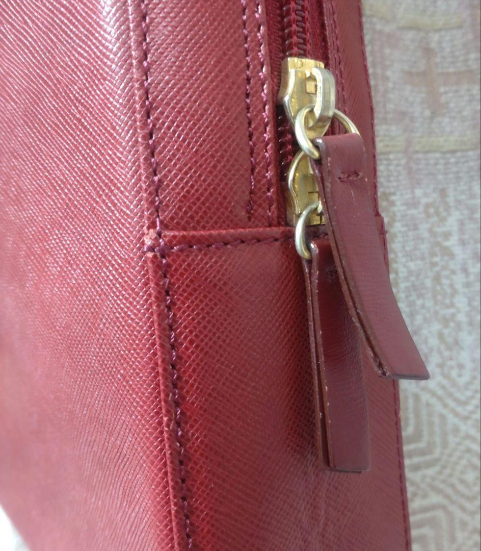 ◆バーバリー◆ビジネス、トートバッグ A4サイズ対応／赤／ノバチェック