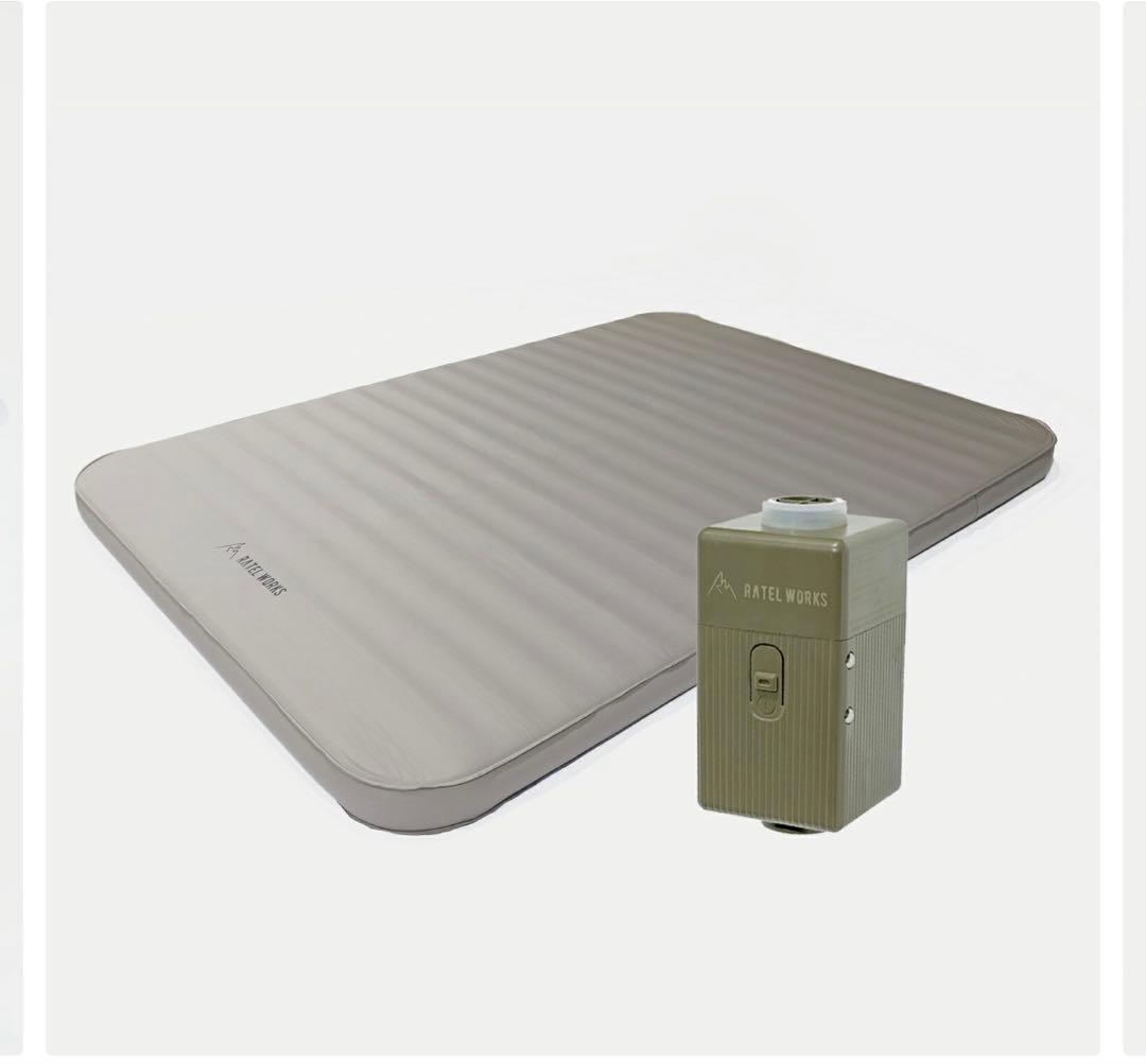 イージーインフレートプロ RATELWORKS ダブルサイズ　マルチポンプセット