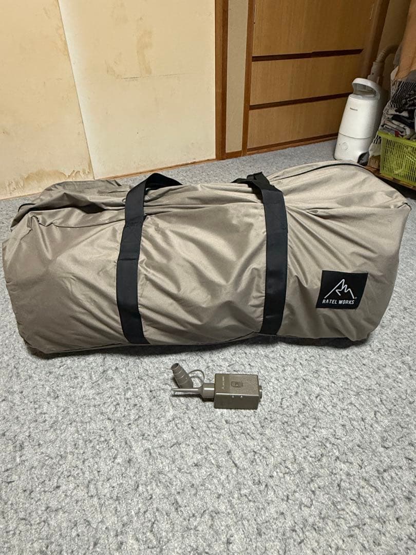 イージーインフレートプロ RATELWORKS ダブルサイズ　マルチポンプセット