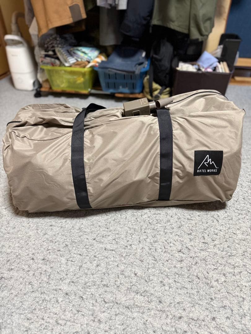 イージーインフレートプロ RATELWORKS ダブルサイズ　マルチポンプセット