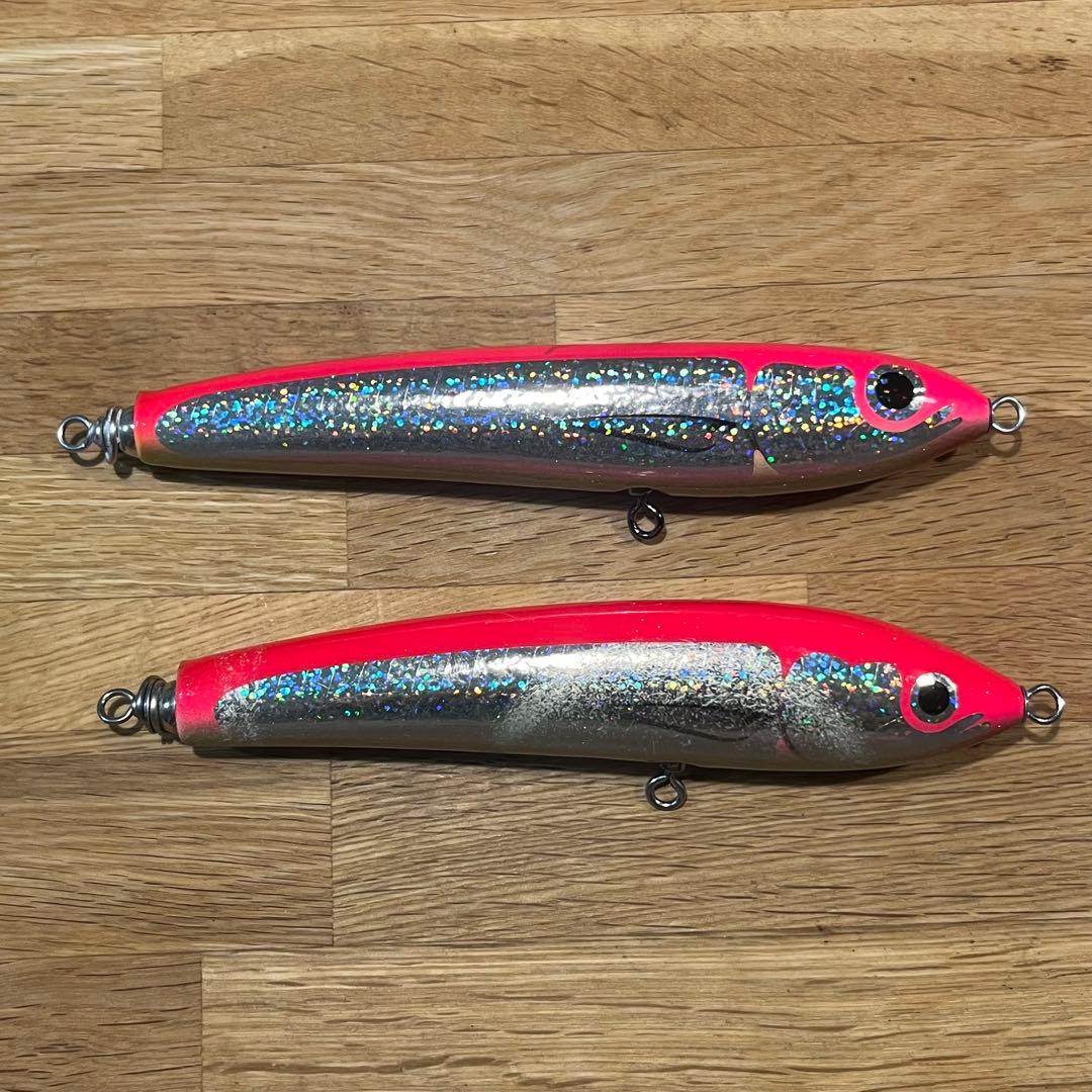 カーペンタールアー　γ45-160、ブルーフィッシュ45-150 2本セット