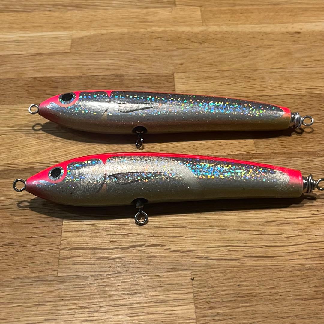 カーペンタールアー　γ45-160、ブルーフィッシュ45-150 2本セット