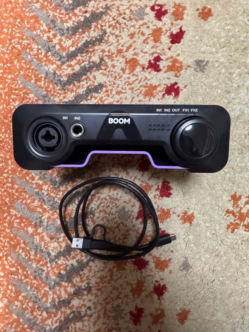 APOGEE BOOM オーディオインターフェース