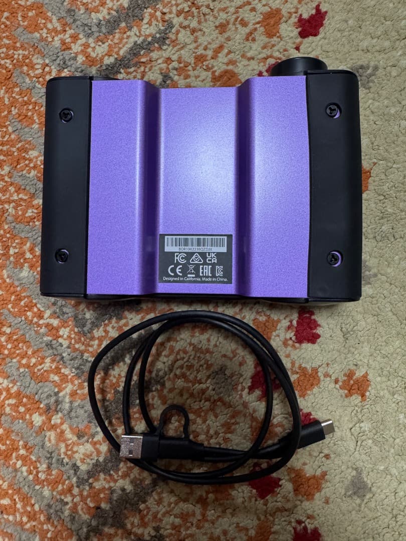 APOGEE BOOM オーディオインターフェース