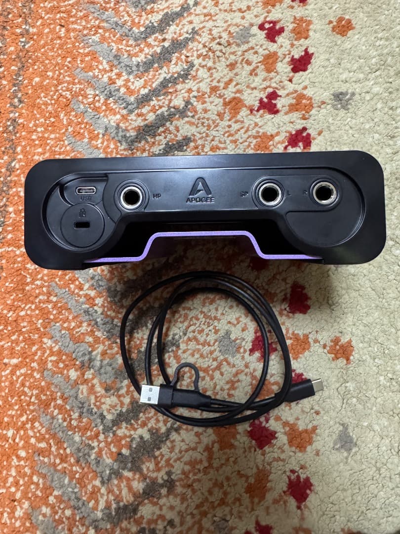 APOGEE BOOM オーディオインターフェース