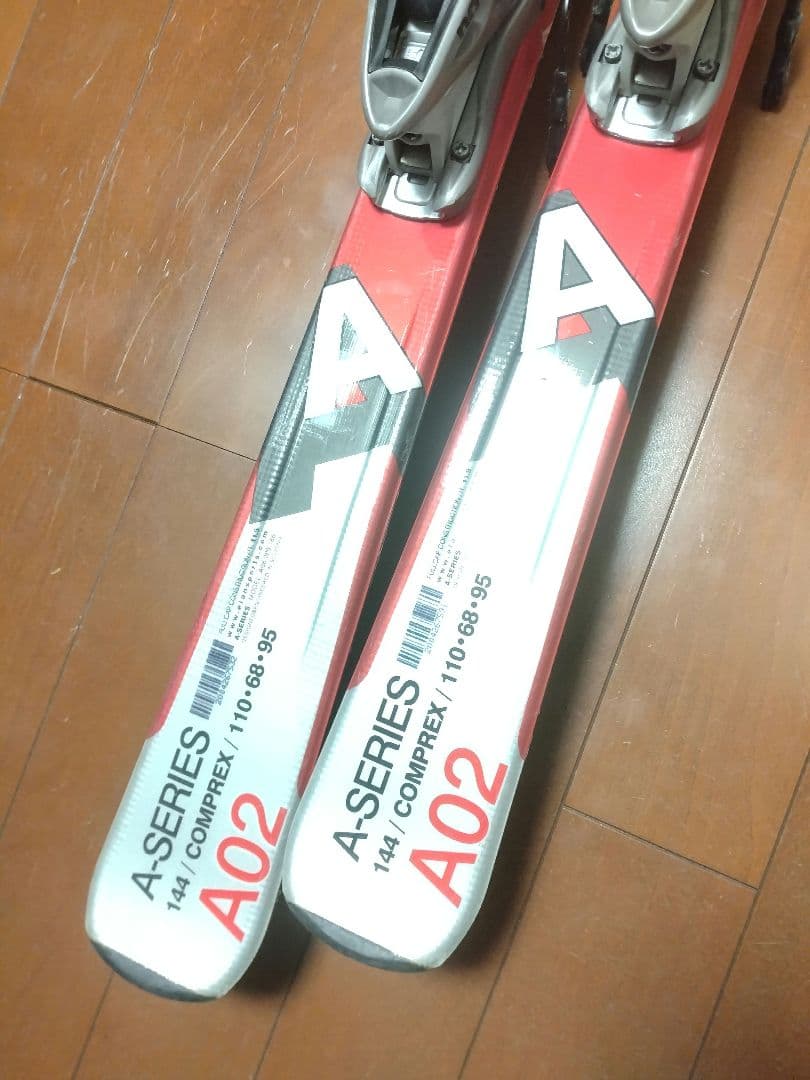 【elan☆】144cm　スキー板セット♪　送料無料！