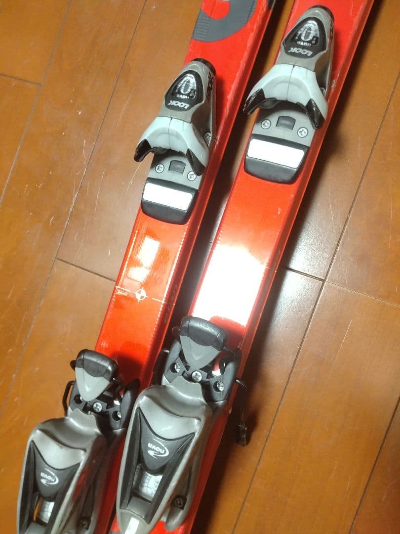 【elan☆】144cm　スキー板セット♪　送料無料！