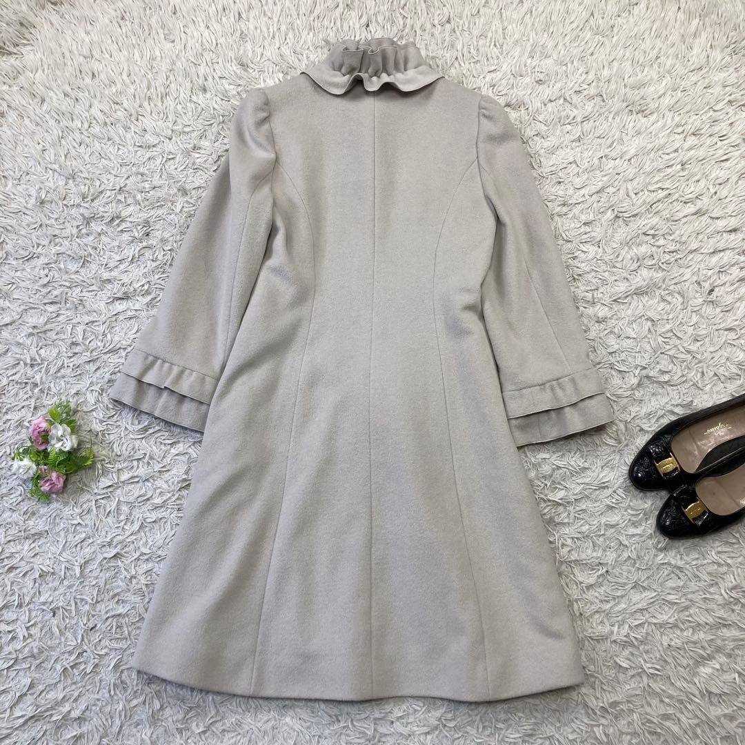 M'S GRACY エムズグレイシー 2way アンゴラウール コート