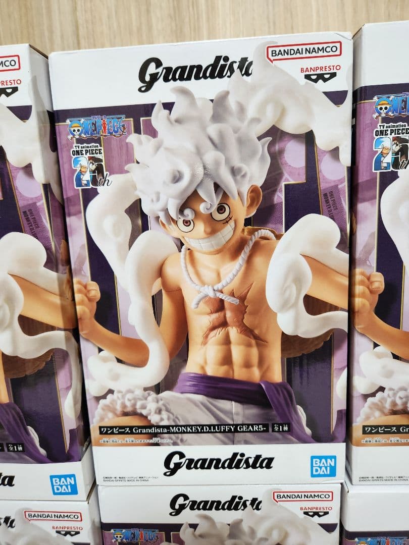 ワンピース　ニカ　ギア5　グランディスタ　15個セット