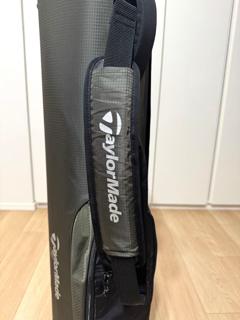 テーラーメイド スリム キャディバッグ TB652 カーキ/ブラック