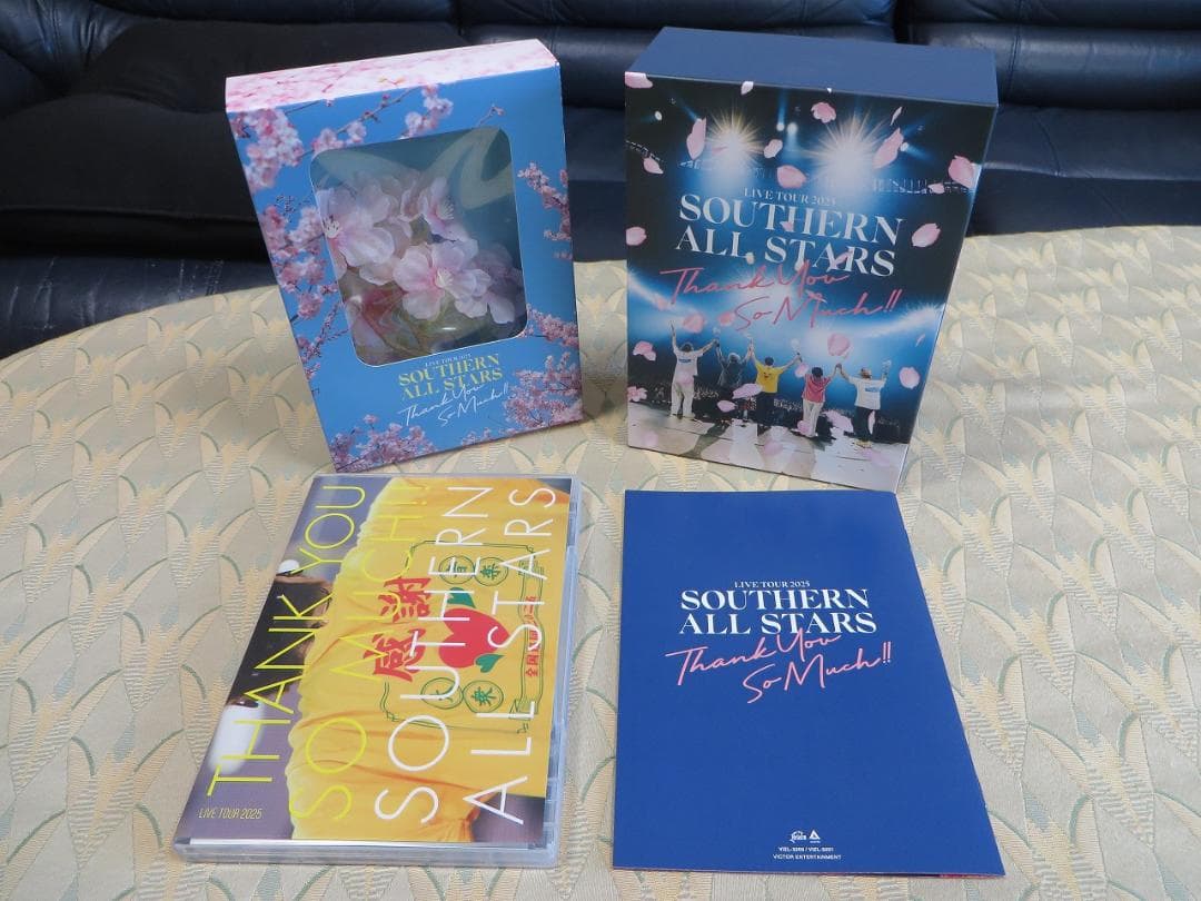 「THANK YOU SO MUCH!!」 DVD サザンオールスターズ