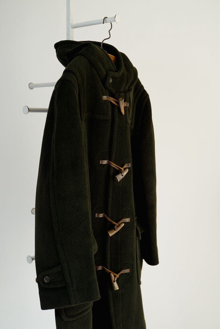 み*き様 90s インバーティア　ダッフルコート