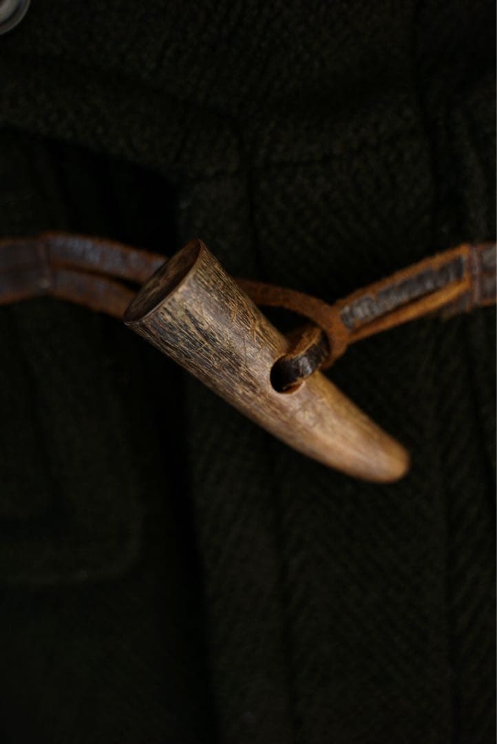 み*き様 90s インバーティア　ダッフルコート