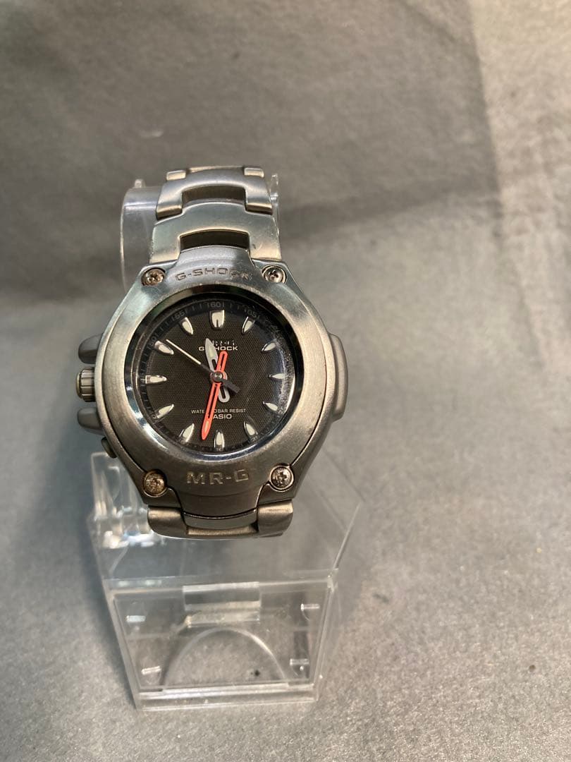 カシオ☆中古MRG -121Tチタン