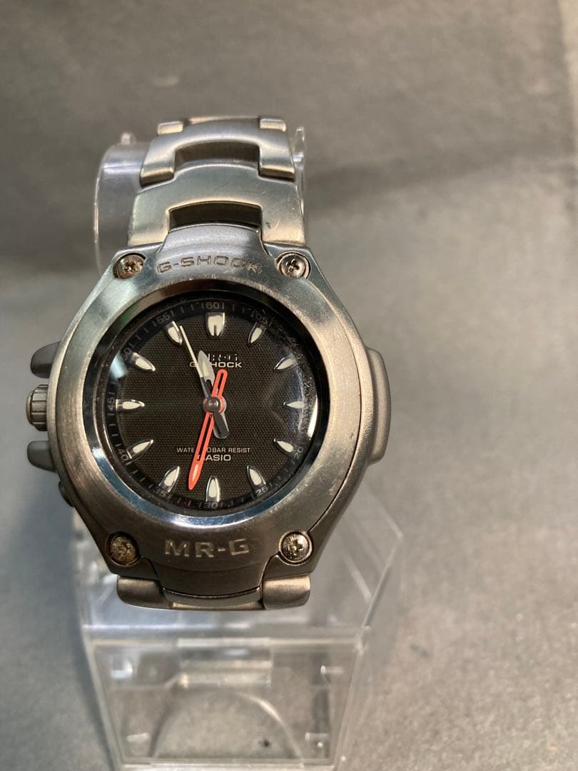 カシオ☆中古MRG -121Tチタン